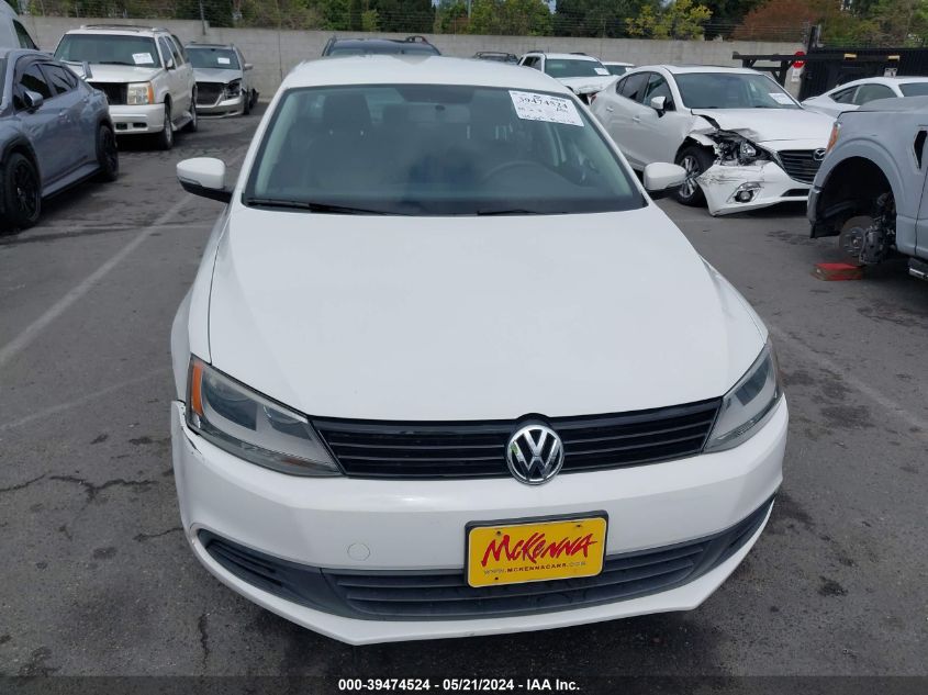 2014 Volkswagen Jetta 1.8T Se VIN: 3VWD17AJ9EM223976 Lot: 39474524