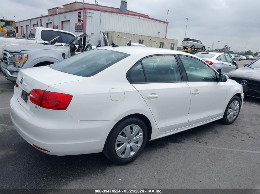 2014 Volkswagen Jetta 1.8T Se VIN: 3VWD17AJ9EM223976 Lot: 39474524