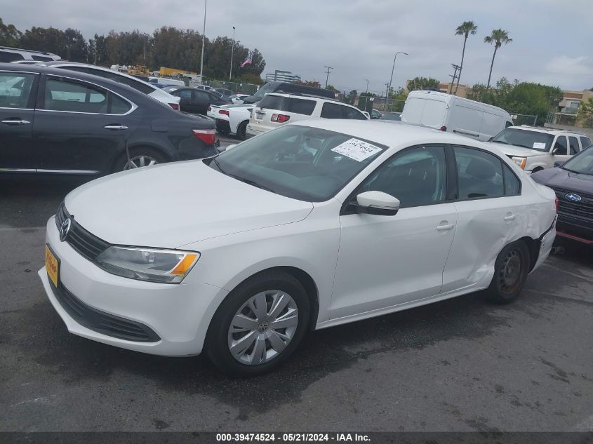 2014 Volkswagen Jetta 1.8T Se VIN: 3VWD17AJ9EM223976 Lot: 39474524
