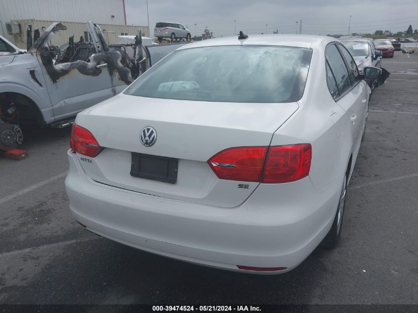 2014 Volkswagen Jetta 1.8T Se VIN: 3VWD17AJ9EM223976 Lot: 39474524
