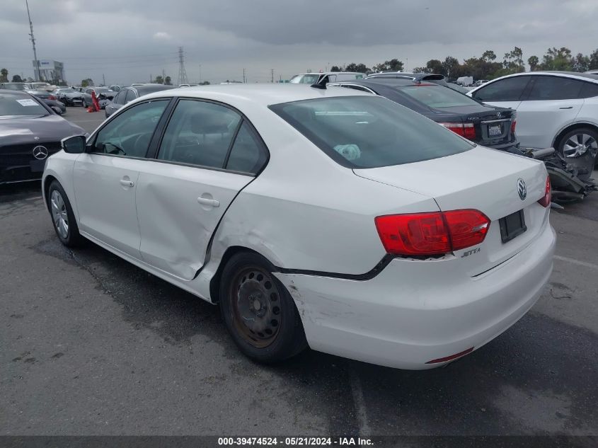 2014 Volkswagen Jetta 1.8T Se VIN: 3VWD17AJ9EM223976 Lot: 39474524