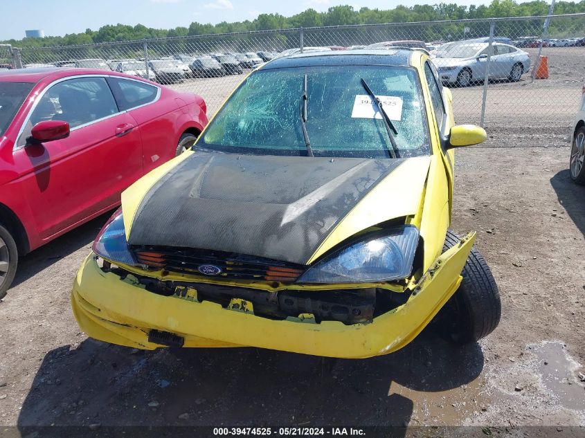 2002 Ford Focus Zx3 VIN: 3FAFP31362R177662 Lot: 39474525