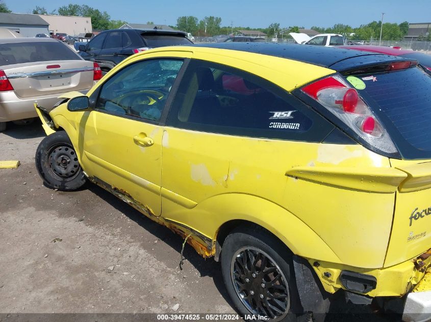 2002 Ford Focus Zx3 VIN: 3FAFP31362R177662 Lot: 39474525