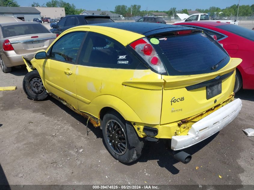 2002 Ford Focus Zx3 VIN: 3FAFP31362R177662 Lot: 39474525