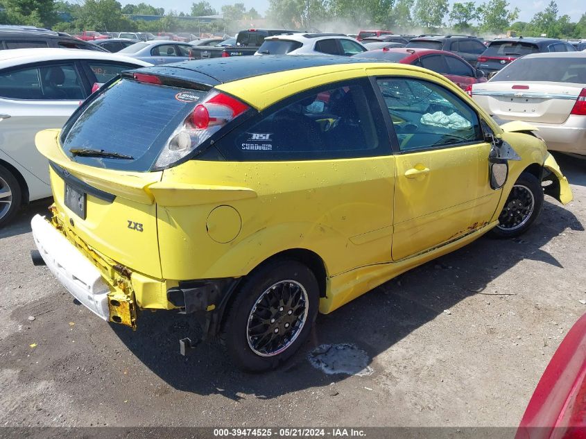 2002 Ford Focus Zx3 VIN: 3FAFP31362R177662 Lot: 39474525