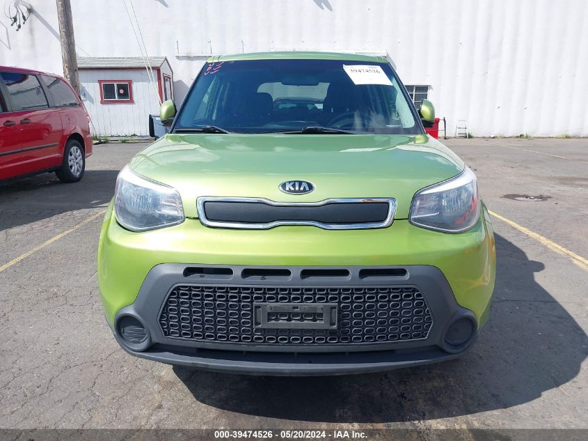 2016 Kia Soul VIN: KNDJN2A23G7820575 Lot: 39474526