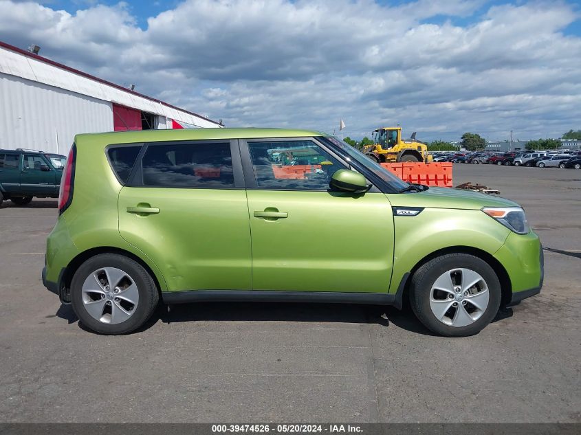 2016 Kia Soul VIN: KNDJN2A23G7820575 Lot: 39474526