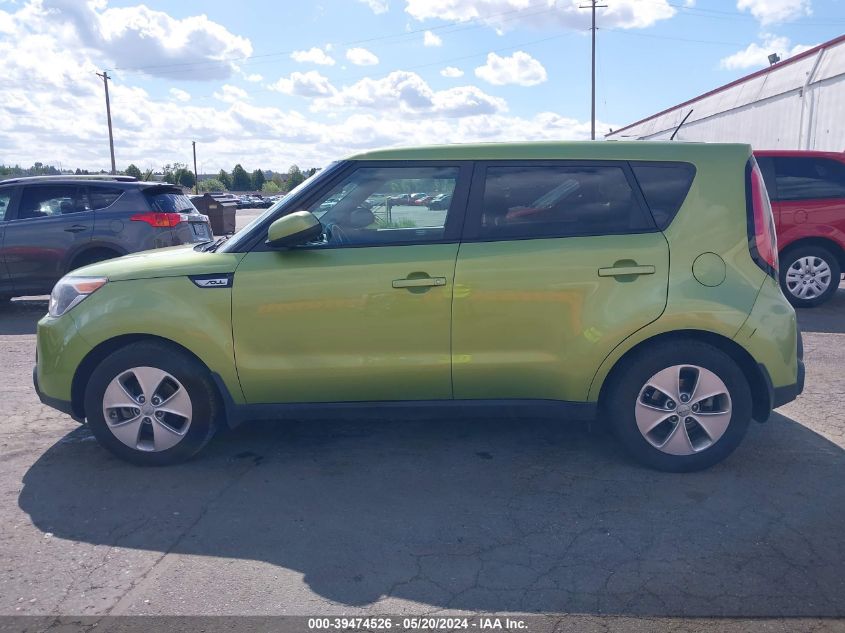 2016 Kia Soul VIN: KNDJN2A23G7820575 Lot: 39474526