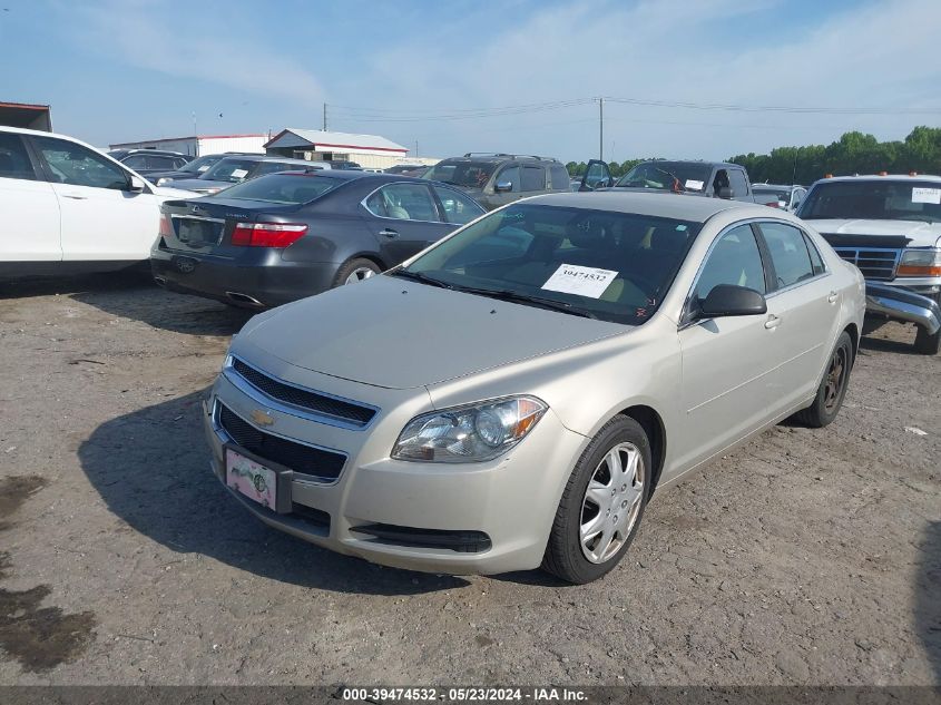 2012 Chevrolet Malibu Ls VIN: 1G1ZB5E0XCF207660 Lot: 39474532