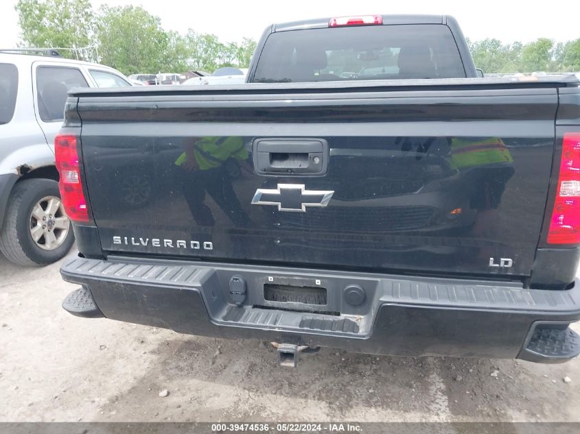 2019 Chevrolet Silverado 1500 Ld Lt VIN: 2GCVKPEC1K1101695 Lot: 39474536