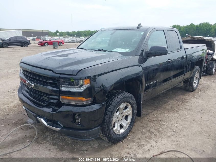 2019 Chevrolet Silverado 1500 Ld Lt VIN: 2GCVKPEC1K1101695 Lot: 39474536