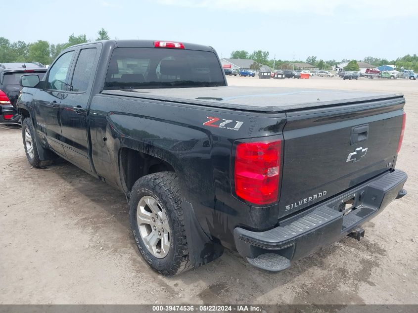 2019 Chevrolet Silverado 1500 Ld Lt VIN: 2GCVKPEC1K1101695 Lot: 39474536