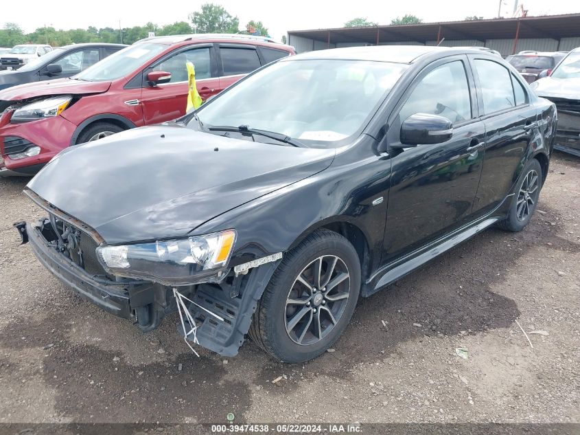 2017 Mitsubishi Lancer Es VIN: JA32U2FU6HU003135 Lot: 39474538