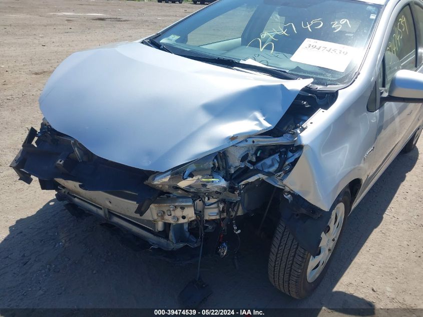 2012 Toyota Prius C One VIN: JTDKDTB36C1000976 Lot: 39474539