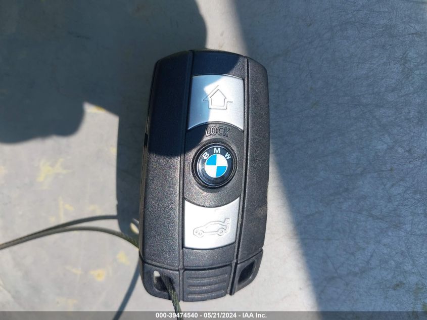 2006 BMW 325I VIN: WBAVB13556KX44281 Lot: 39474540