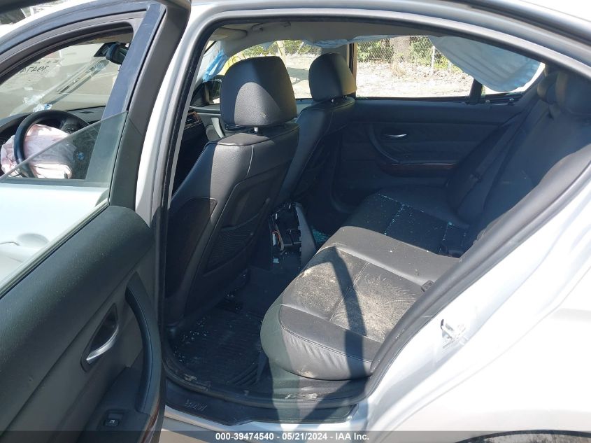 2006 BMW 325I VIN: WBAVB13556KX44281 Lot: 39474540