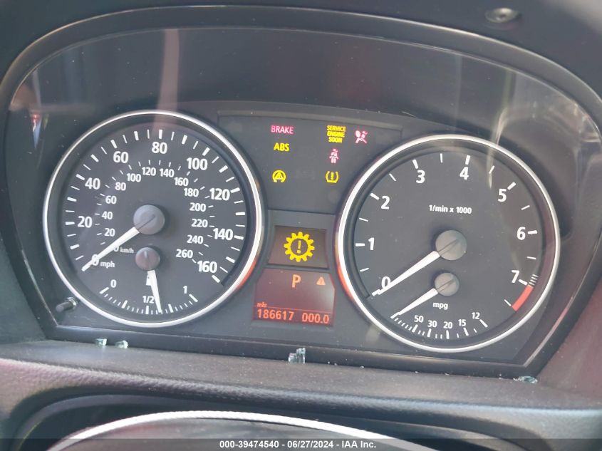 2006 BMW 325I VIN: WBAVB13556KX44281 Lot: 39474540