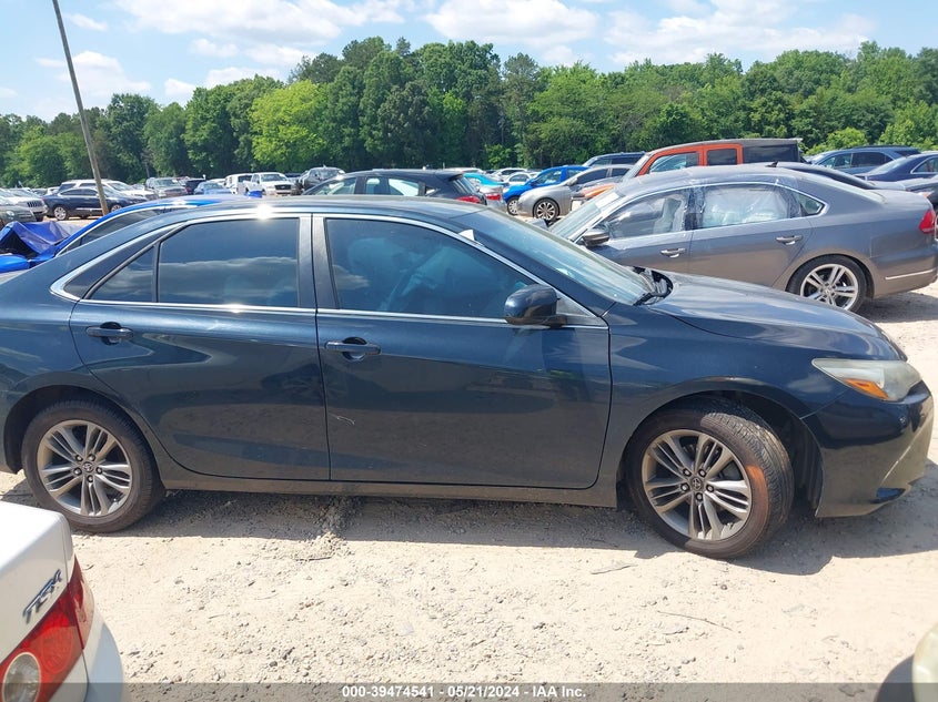 2016 Toyota Camry Se VIN: 4T1BF1FK5GU571228 Lot: 39474541
