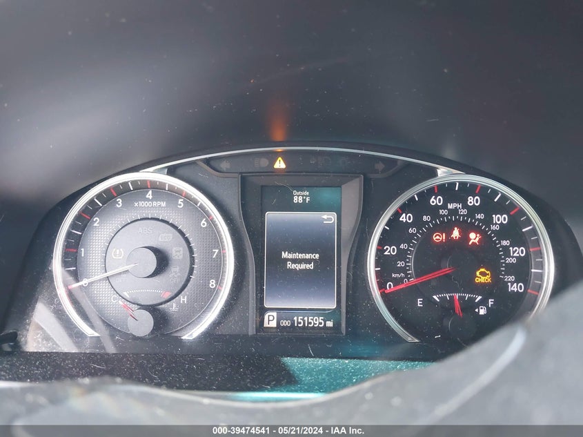 2016 Toyota Camry Se VIN: 4T1BF1FK5GU571228 Lot: 39474541