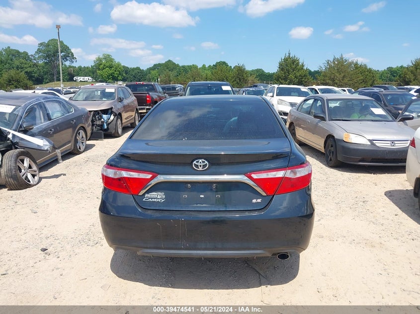 2016 Toyota Camry Se VIN: 4T1BF1FK5GU571228 Lot: 39474541