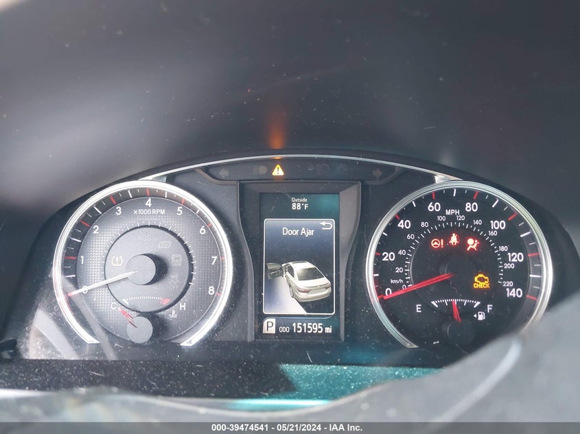 2016 Toyota Camry Se VIN: 4T1BF1FK5GU571228 Lot: 39474541