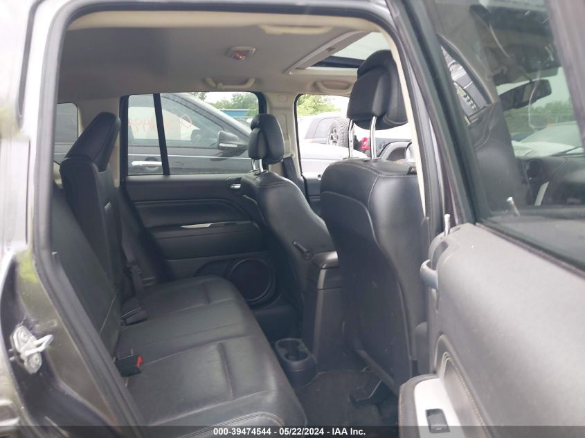 2017 Jeep Compass High Altitude 4X4 VIN: 1C4NJDEB2HD109827 Lot: 39474544