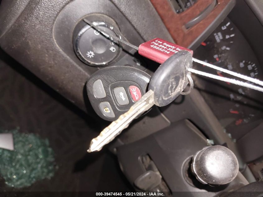 2008 Chevrolet Impala Ls VIN: 2G1WB58K981278735 Lot: 39474545