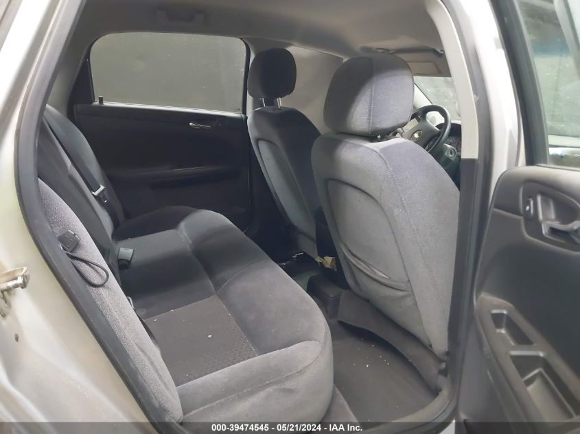 2008 Chevrolet Impala Ls VIN: 2G1WB58K981278735 Lot: 39474545