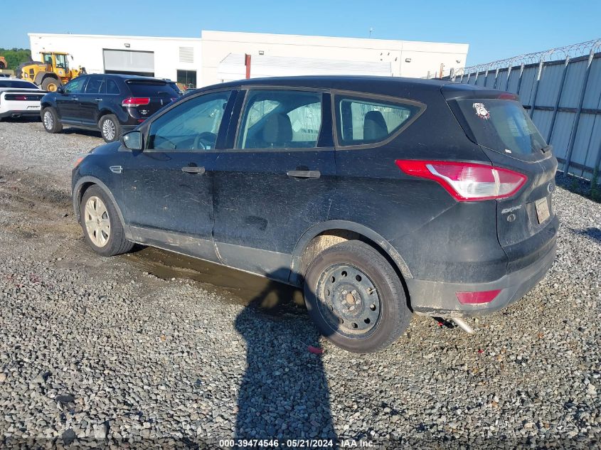 2014 Ford Escape S VIN: 1FMCU0F74EUA02903 Lot: 39474546