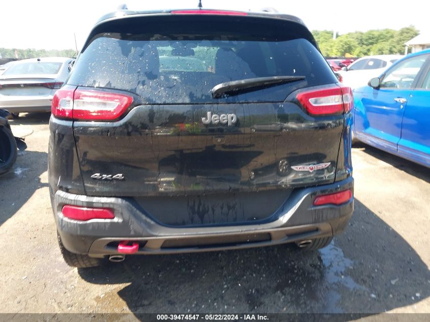 2014 Jeep Cherokee Trailhawk VIN: 1C4PJMBS7EW281686 Lot: 39474547