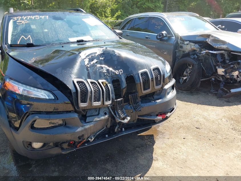 2014 Jeep Cherokee Trailhawk VIN: 1C4PJMBS7EW281686 Lot: 39474547