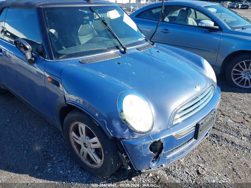 2007 Mini Cooper VIN: WMWRF33517TG16863 Lot: 39474548