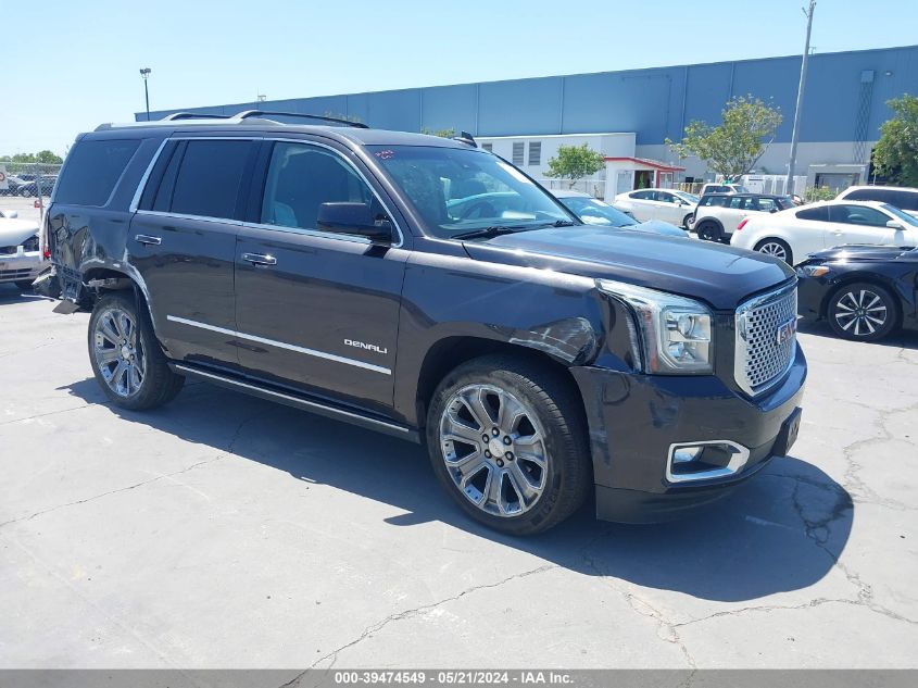 2016 GMC Yukon Denali VIN: 1GKS2CKJ4GR409784 Lot: 39474549