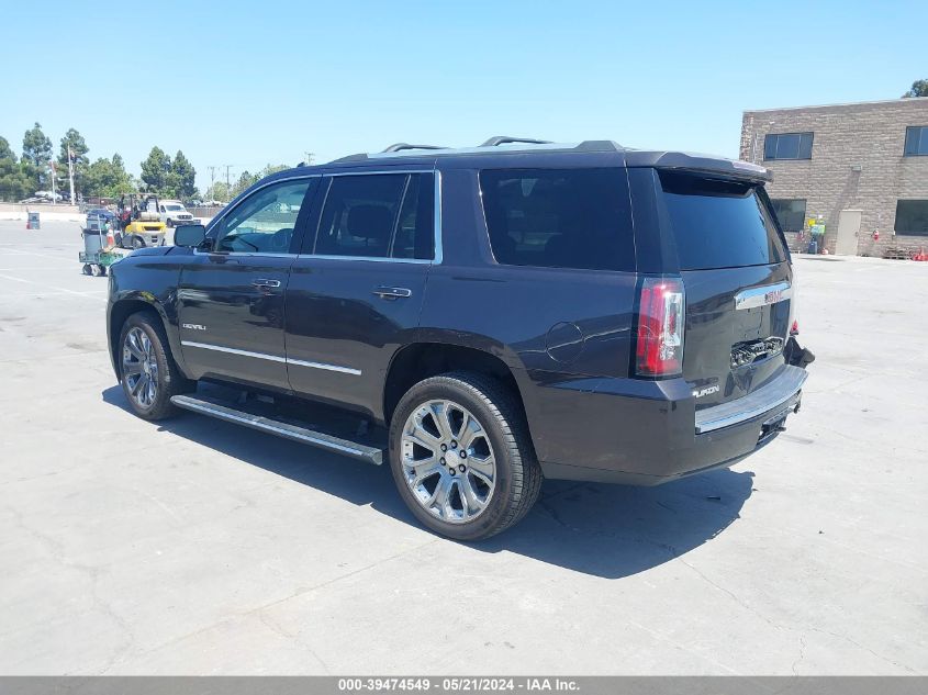 2016 GMC Yukon Denali VIN: 1GKS2CKJ4GR409784 Lot: 39474549