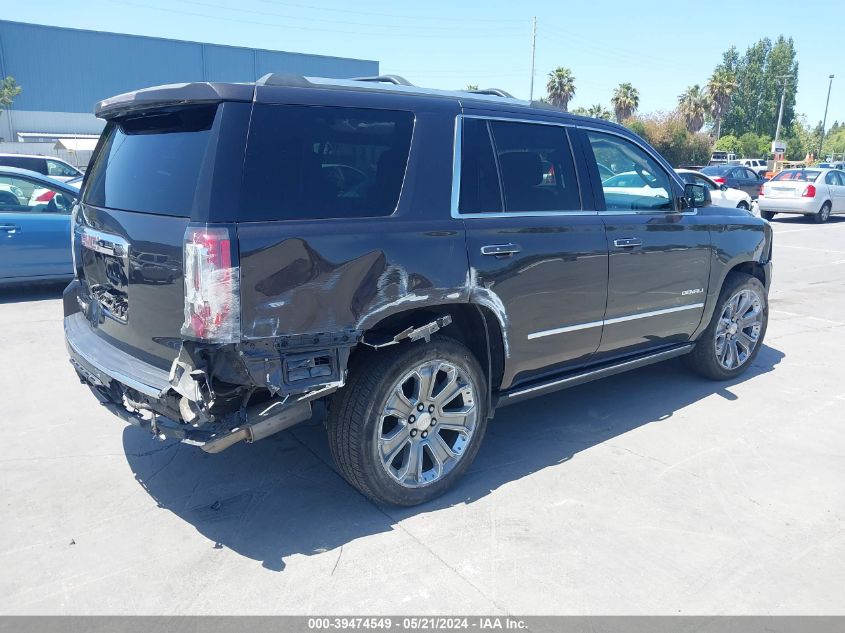 2016 GMC Yukon Denali VIN: 1GKS2CKJ4GR409784 Lot: 39474549