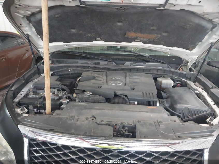 2011 Infiniti Qx56 VIN: JN8AZ2NE7B9004186 Lot: 39474550