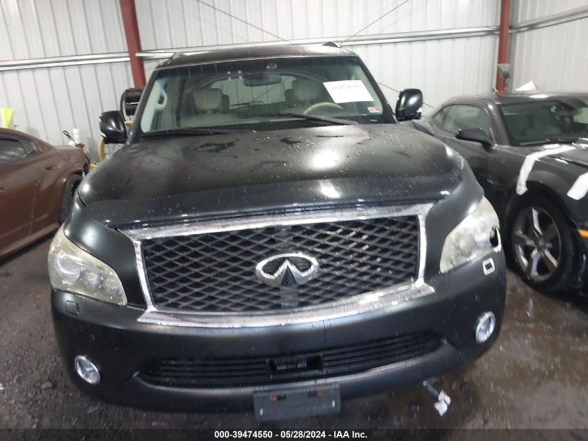 2011 Infiniti Qx56 VIN: JN8AZ2NE7B9004186 Lot: 39474550