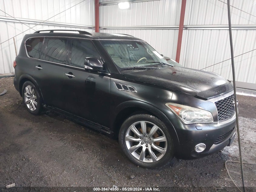 2011 Infiniti Qx56 VIN: JN8AZ2NE7B9004186 Lot: 39474550