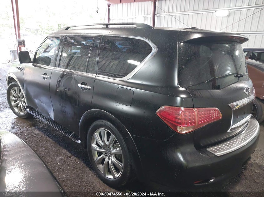 2011 Infiniti Qx56 VIN: JN8AZ2NE7B9004186 Lot: 39474550