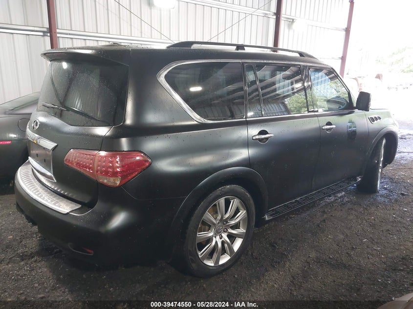2011 Infiniti Qx56 VIN: JN8AZ2NE7B9004186 Lot: 39474550