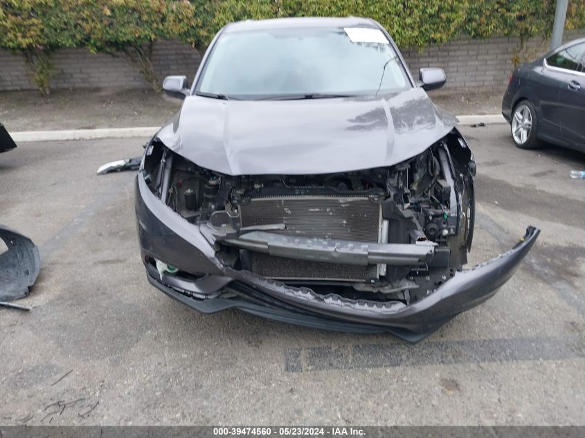 2022 Honda Hr-V 2Wd Lx VIN: 3CZRU5H39NM721004 Lot: 39474560