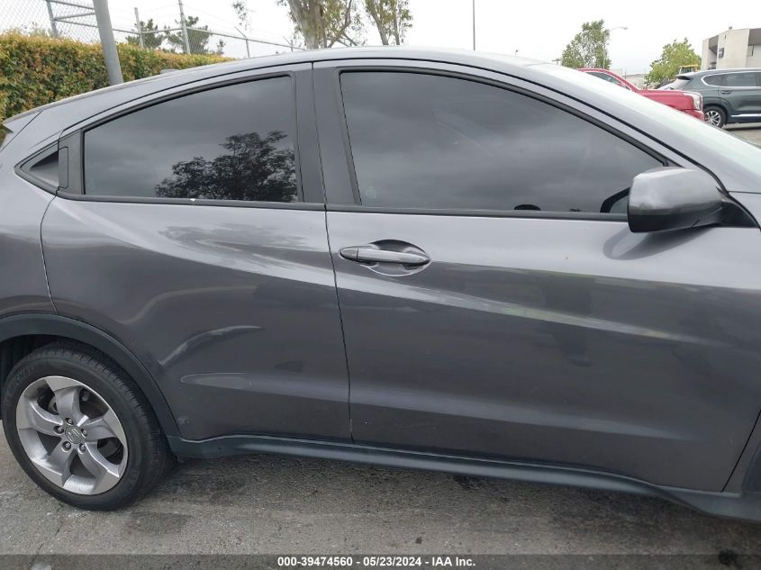 2022 Honda Hr-V 2Wd Lx VIN: 3CZRU5H39NM721004 Lot: 39474560