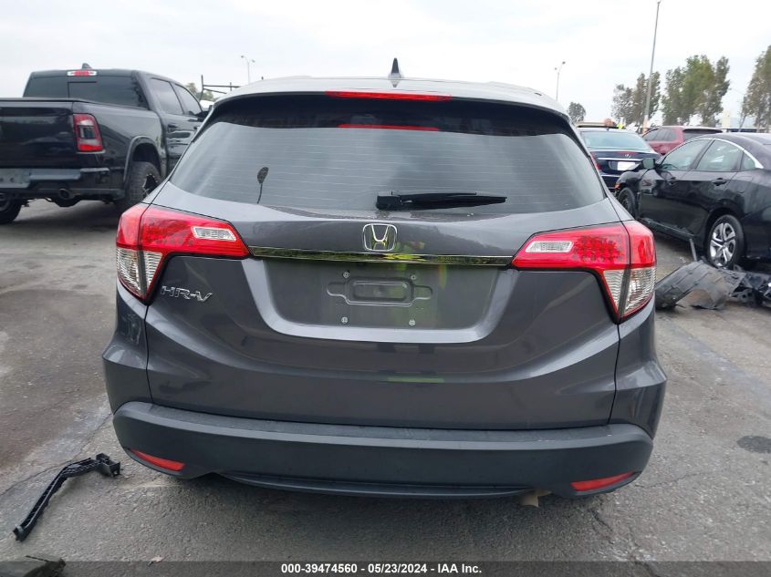 2022 Honda Hr-V 2Wd Lx VIN: 3CZRU5H39NM721004 Lot: 39474560