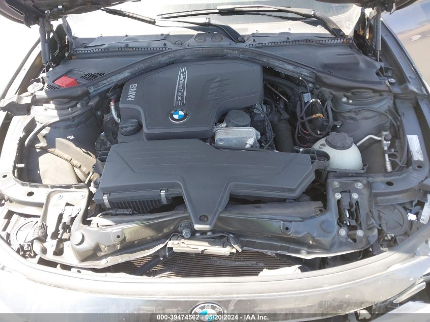 2012 BMW 328I VIN: WBA3C1C5XCF430926 Lot: 39474562