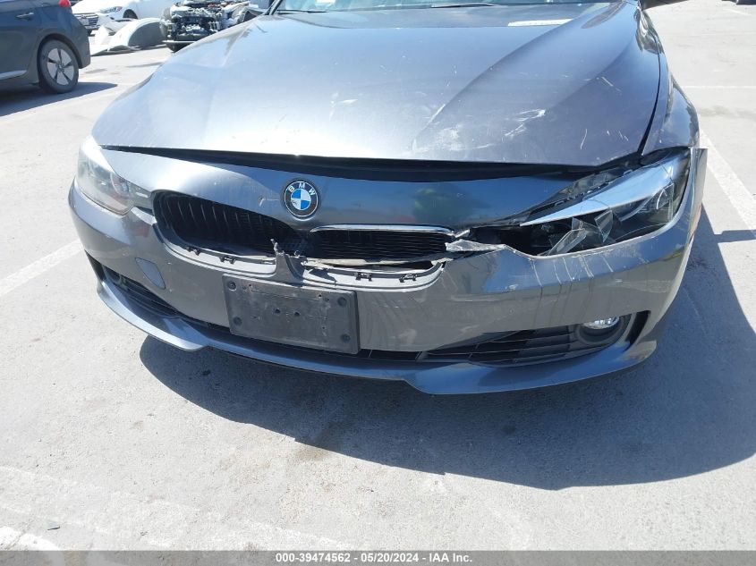 2012 BMW 328I VIN: WBA3C1C5XCF430926 Lot: 39474562