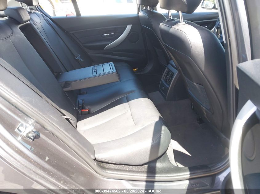 2012 BMW 328I VIN: WBA3C1C5XCF430926 Lot: 39474562