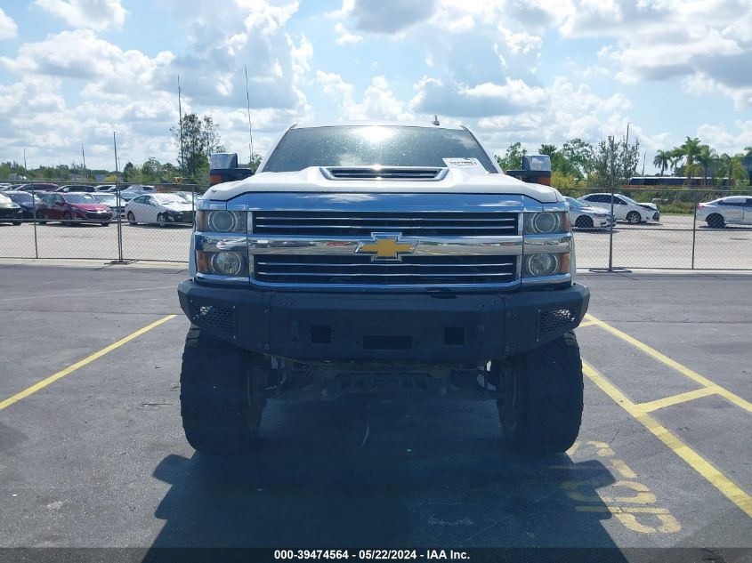 2017 Chevrolet Silverado 2500Hd VIN: 1GC1KXEYXHF191814 Lot: 39474564