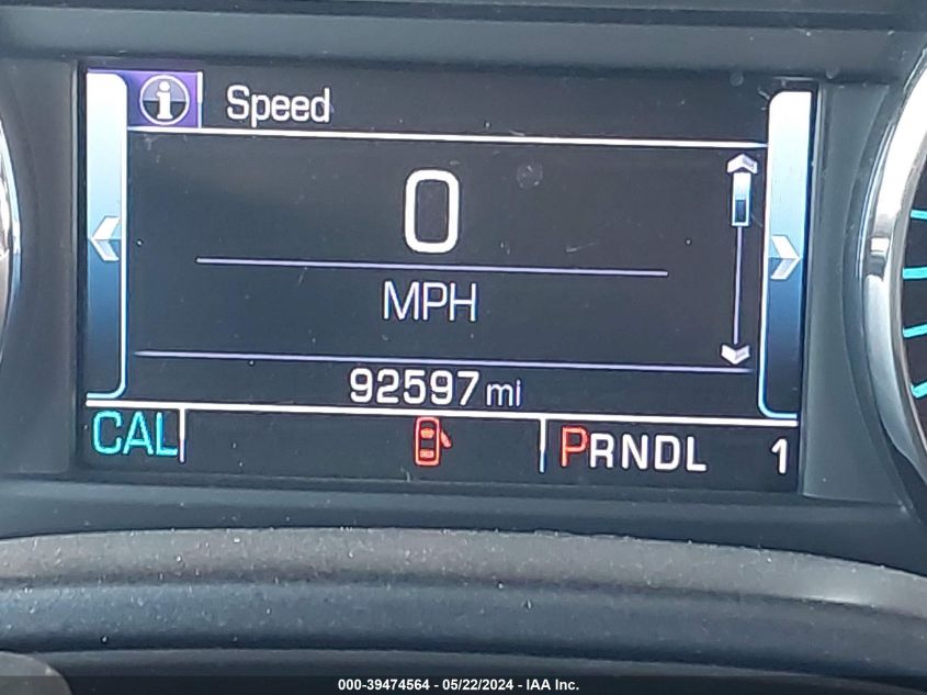 2017 Chevrolet Silverado 2500Hd VIN: 1GC1KXEYXHF191814 Lot: 39474564