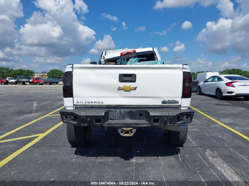 2017 Chevrolet Silverado 2500Hd VIN: 1GC1KXEYXHF191814 Lot: 39474564