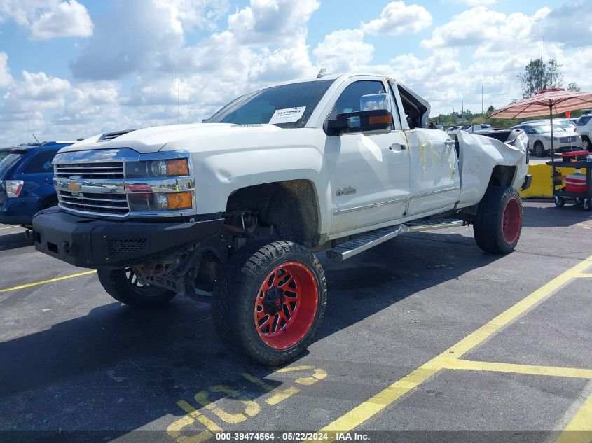 2017 Chevrolet Silverado 2500Hd VIN: 1GC1KXEYXHF191814 Lot: 39474564